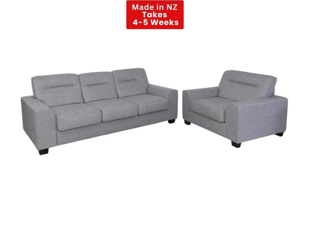 Harbor NZ Made Lounge Suites – Ramsey Thunder Collection
