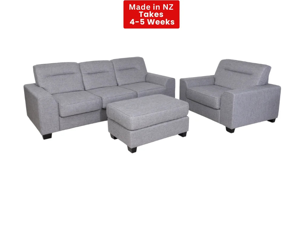 Harbor NZ Made Lounge Suites – Ramsey Thunder Collection