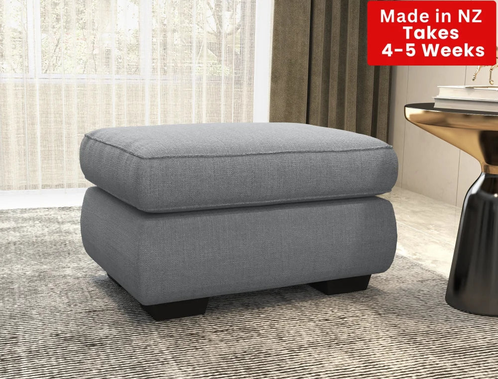 Harbor Nz Made Lounge Suites – Ramsey Thunder Collection Ottoman