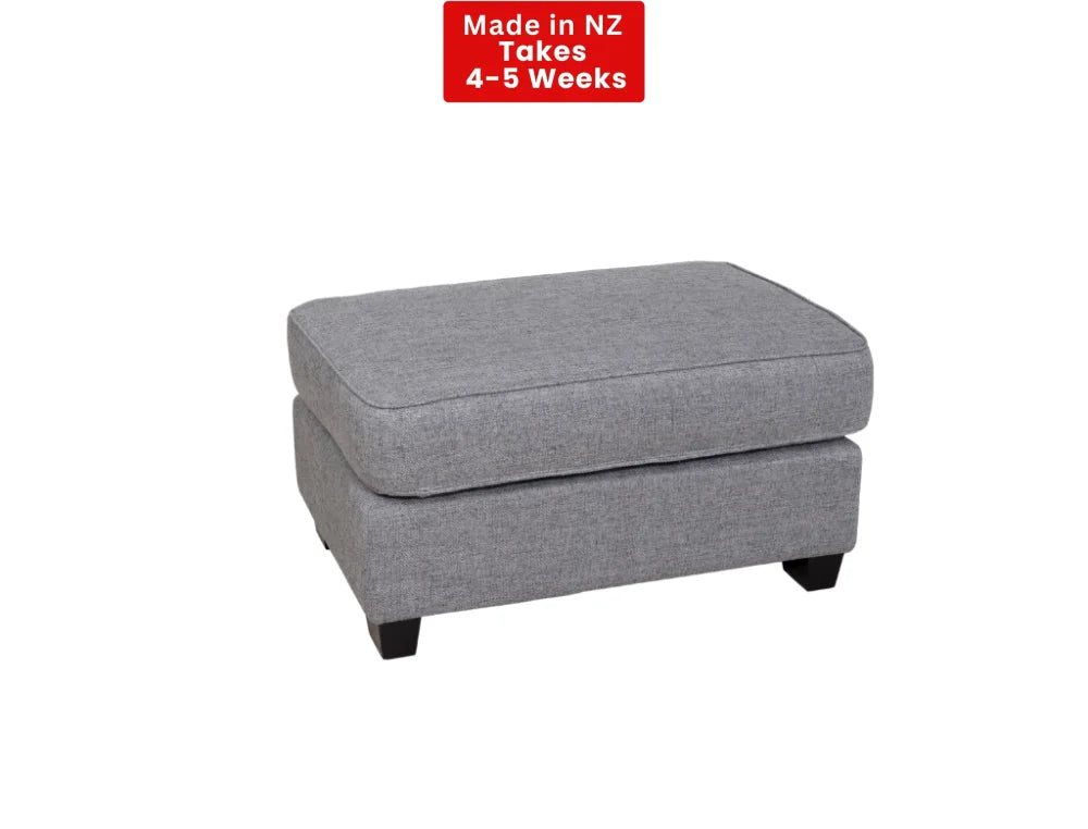 Harbor NZ Made Lounge Suites – Ramsey Thunder Collection Ottoman
