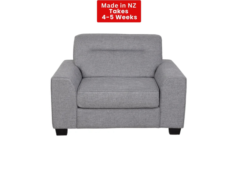 Harbor NZ Made Lounge Suites – Ramsey Thunder Collection Sofa Chair