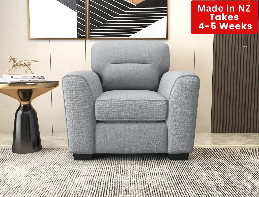 Harbor Nz Made Lounge Suites – Ramsey Thunder Collection Sofa Chair