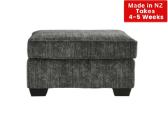 Harbor NZ Made Ottoman Dark Grey- Pre-Order