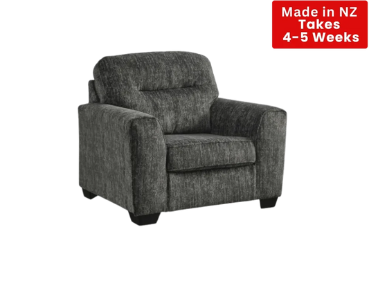 Harbor Nz Made Sofa Chair Dark Grey