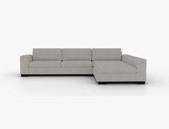 Harbor NZ Made 4 Seater Corner Sofa With Chaise