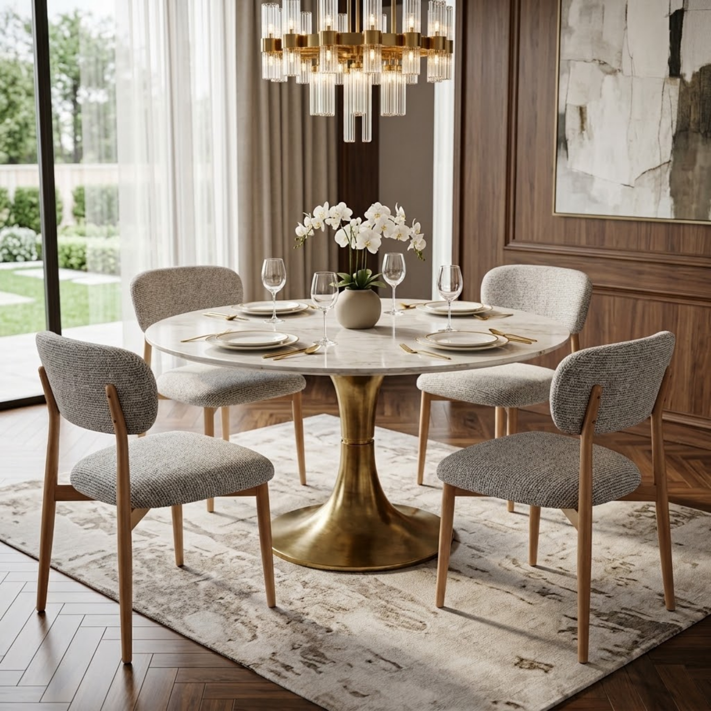 Harlow Dining Chairs — Set of 4