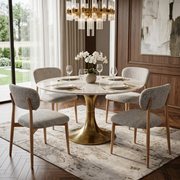 Harlow Oval Dining Suite