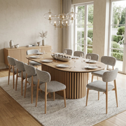 Harlow Oval Dining Suite
