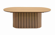 Harlow Oval Dining Table 2.1M
