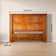 Oakwood Queen/King Headboard Only
