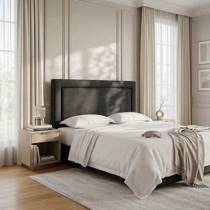HH02 Herne Bay Fabric Headboard