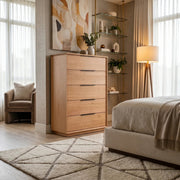 Copeland 5 Drw Tallboy | Furniture World NZ