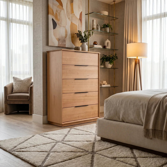 Copeland 5 Drw Tallboy | Furniture World NZ