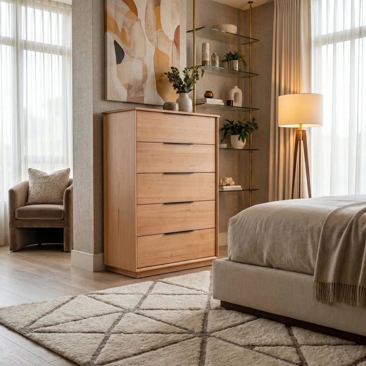 Copeland 5 Drw Tallboy | Furniture World NZ