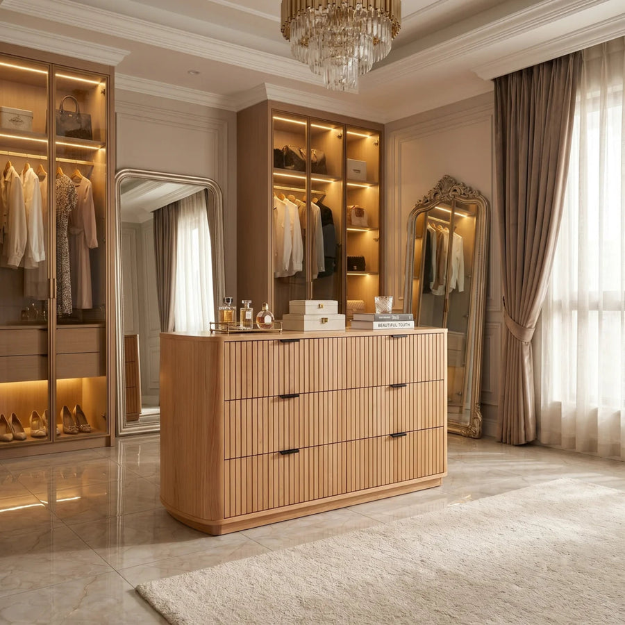 Preston 6 Drw Dresser | Furniture World NZ