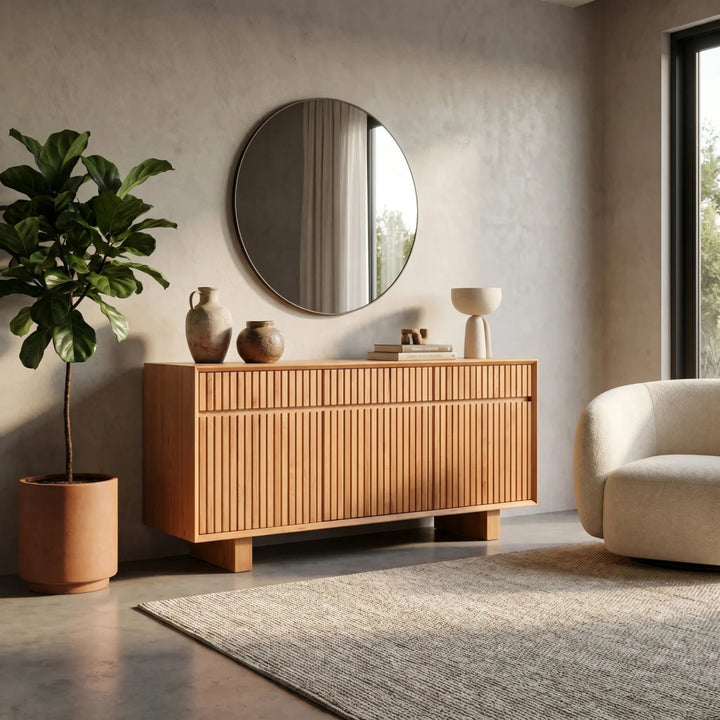 Preston 3 Doors 3 Drw Buffet | Furniture World NZ
