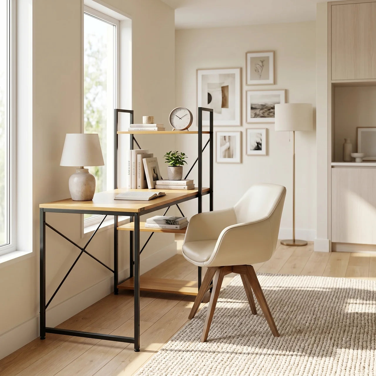 Student Desk With Bookcase | Furniture World NZ