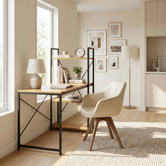 Student Desk With Bookcase