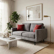 Static 2 Seater Fabric Sofa | Furniture World NZ