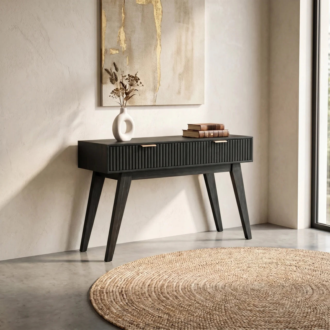 Reno 2Drw Console Table | Furniture World NZ