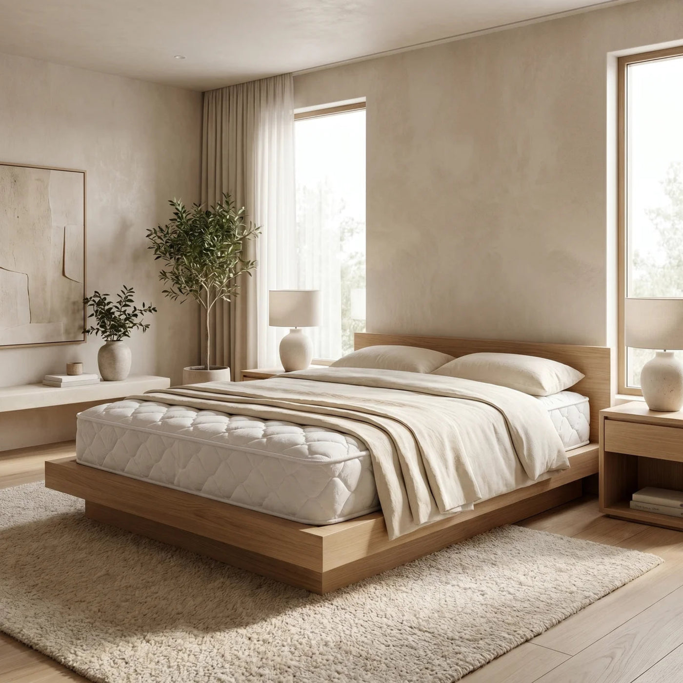 Nania King Single Mattress | Furniture World NZ