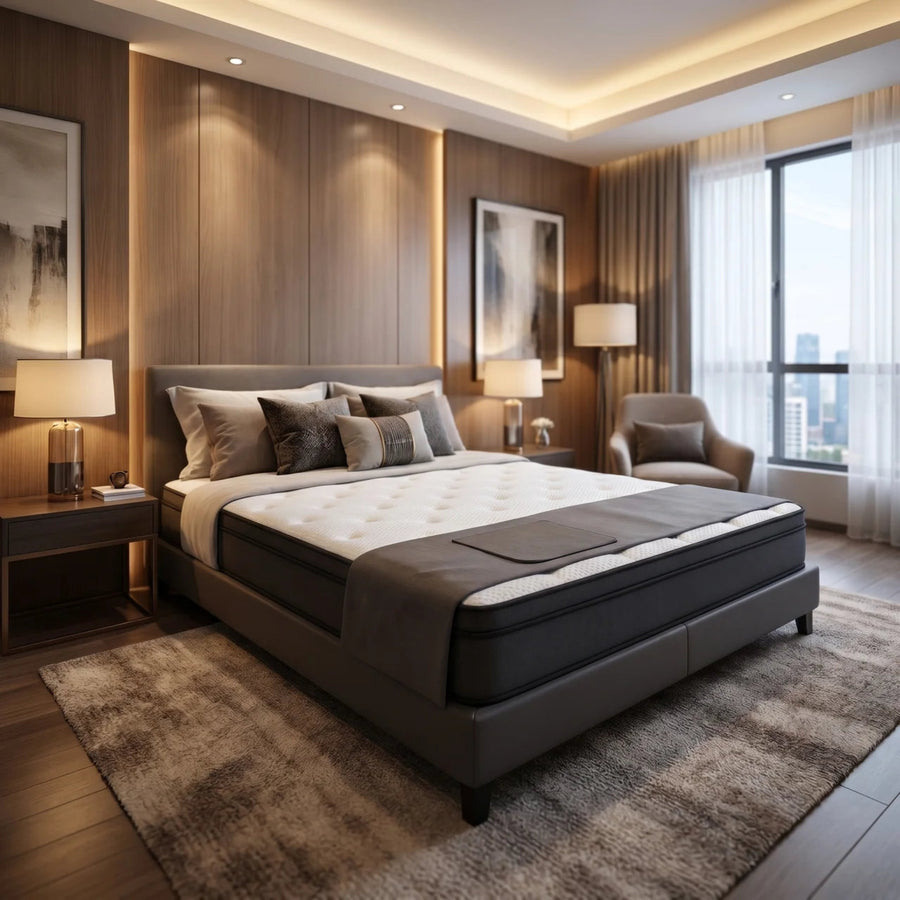 Donna Double Euro Top Pocket Spring Mattress | Furniture World NZ