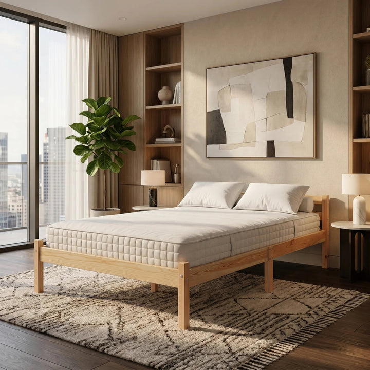 Supreme Single Wooden Bed | Furniture World NZ