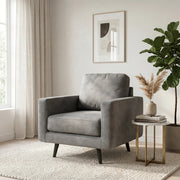 Static 1 Seater Fabric Sofa | Furniture World NZ
