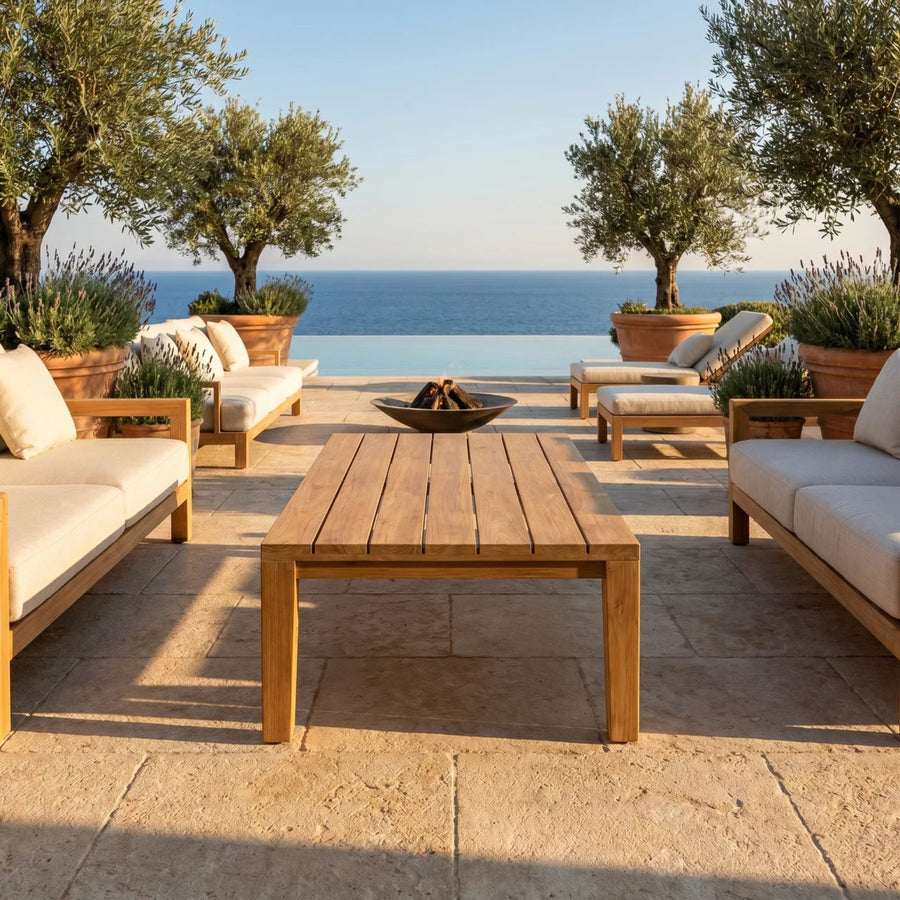 Nexus Outdoor Coffee Table With Cover | Furniture World NZ