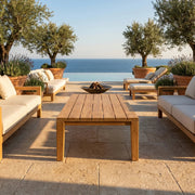 Nexus Outdoor Coffee Table With Cover | Furniture World NZ