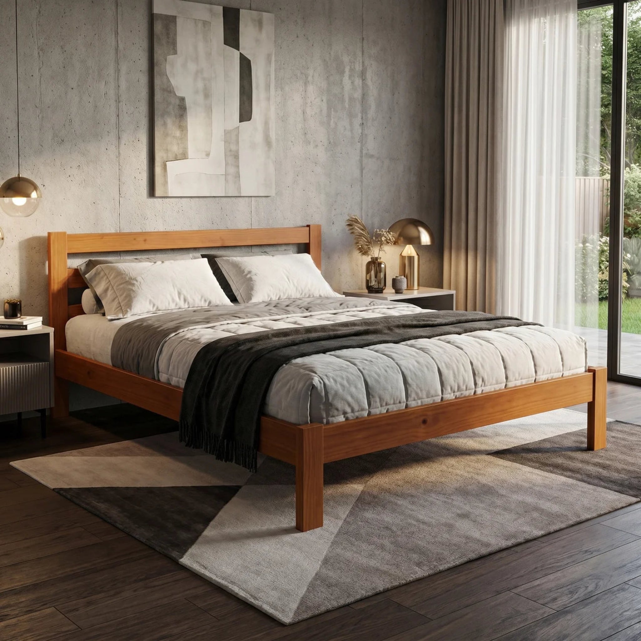 Bella Queen Bed | Furniture World NZ