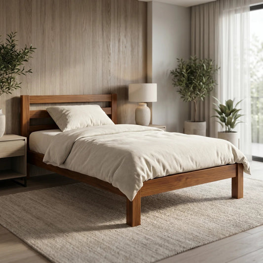 Bella King Single Bed | Furniture World NZ