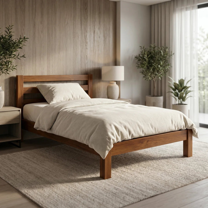 Bella King Single Bed | Furniture World NZ