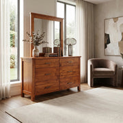 Bella 6 Drw Dresser | Furniture World NZ