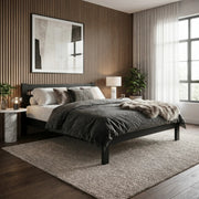 Bella King Single Bed Black | Furniture World NZ
