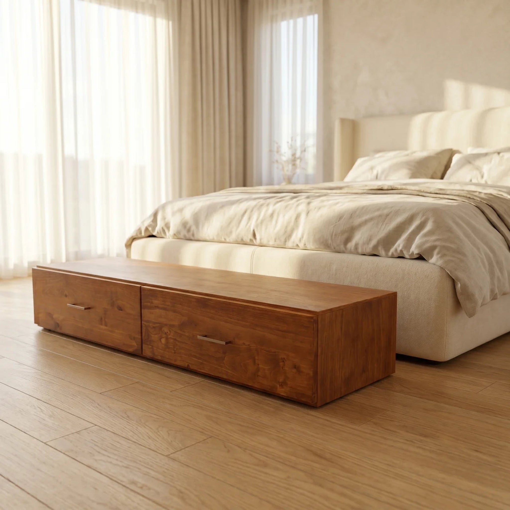 NestHeaven Queen Bed Storage Box | Furniture World NZ