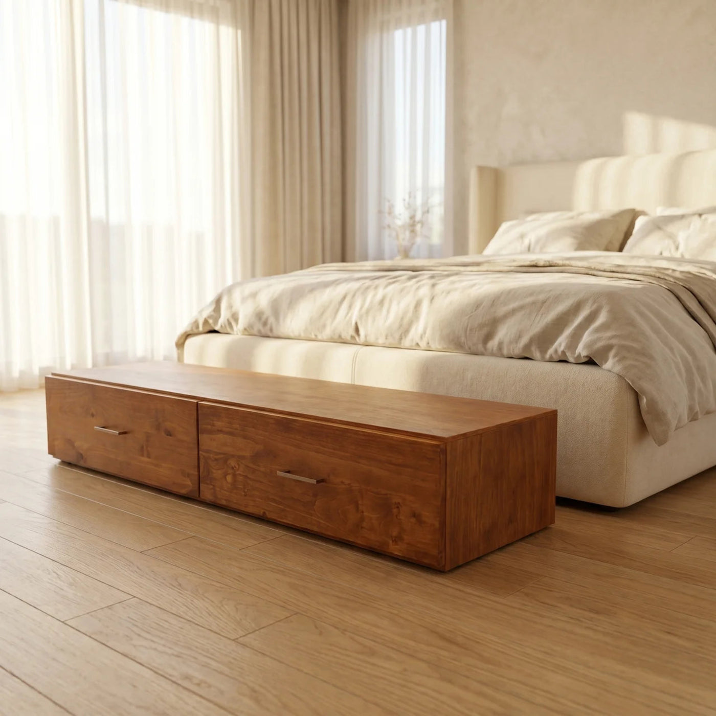 NestHeaven Queen Bed Storage Box | Furniture World NZ