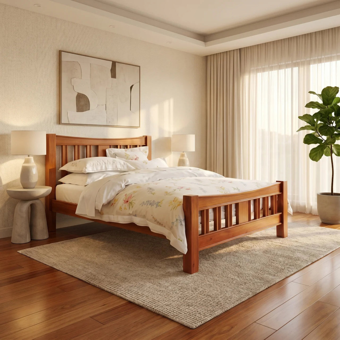 TRIO Queen Bed | Furniture World NZ