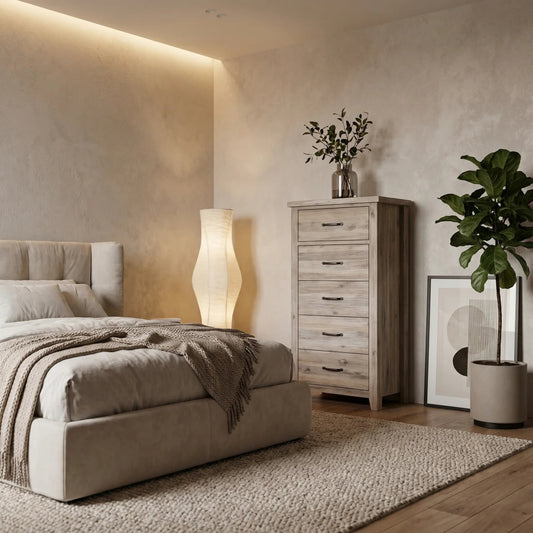 CasaVista 5 Drw Slimboy | Furniture World NZ