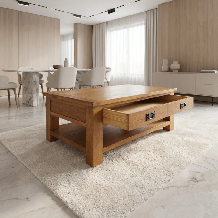 Richard Coffee Table With One Drawer | Furniture World NZ