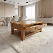Richard Coffee Table With One Drawer | Furniture World NZ