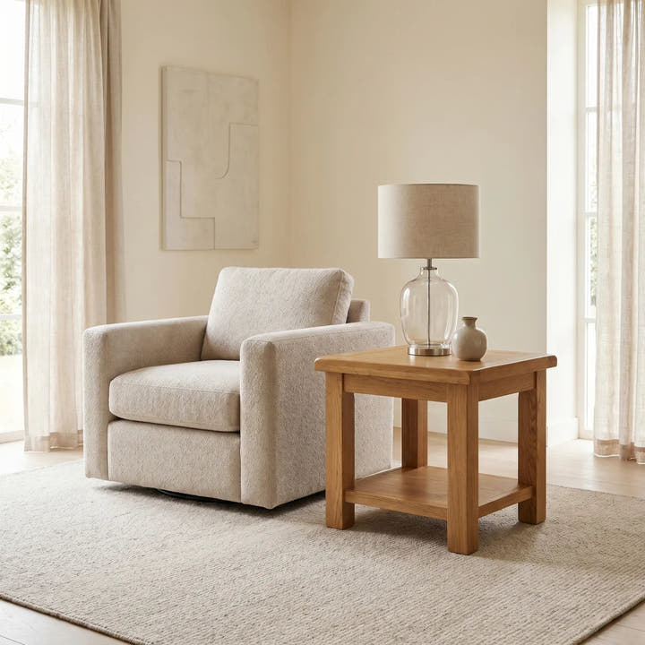 Richard Lamp Table