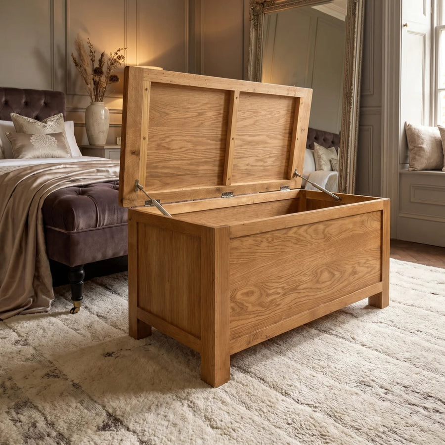 Richard Blanket Box | Furniture World NZ