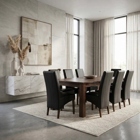 Oria 9 Piece Dining Suite – Tasmanian Oak