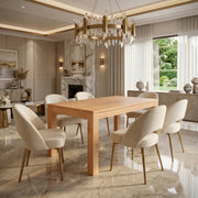 Horizon Dining Table-1500mm | Furniture World NZ