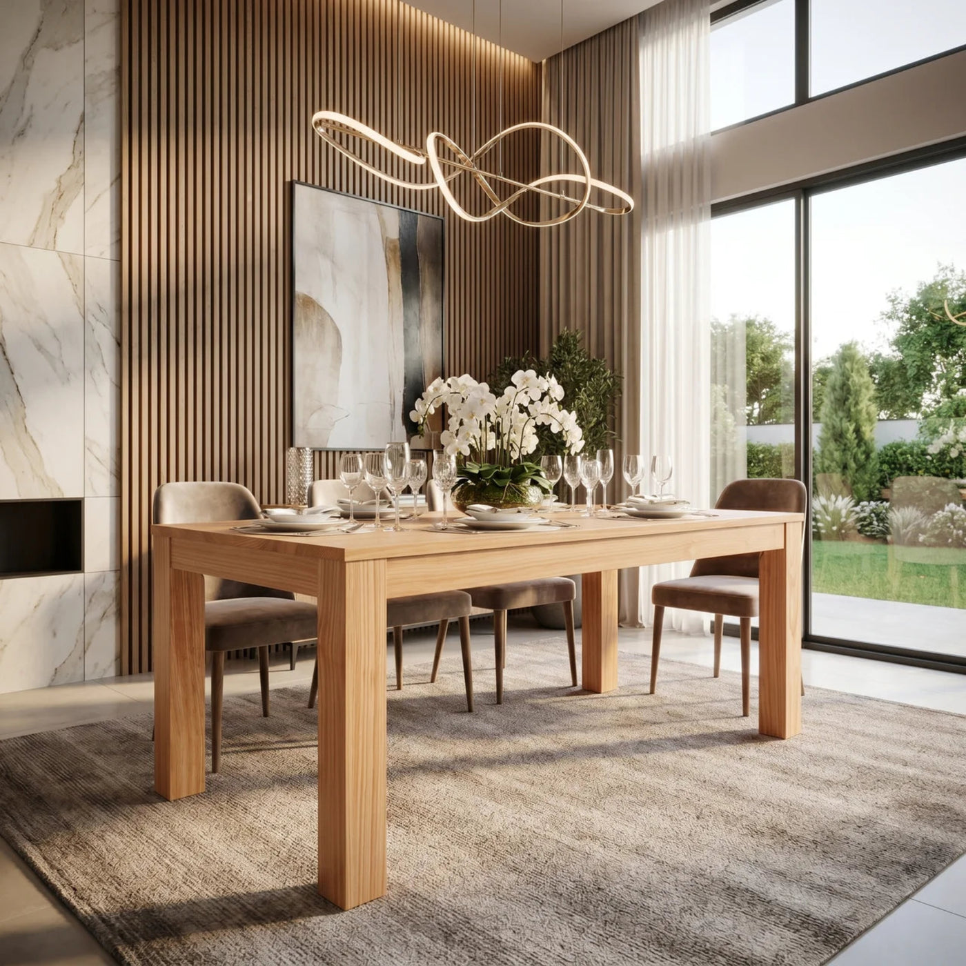 Horizon Dining Table-1800mm | Furniture World NZ