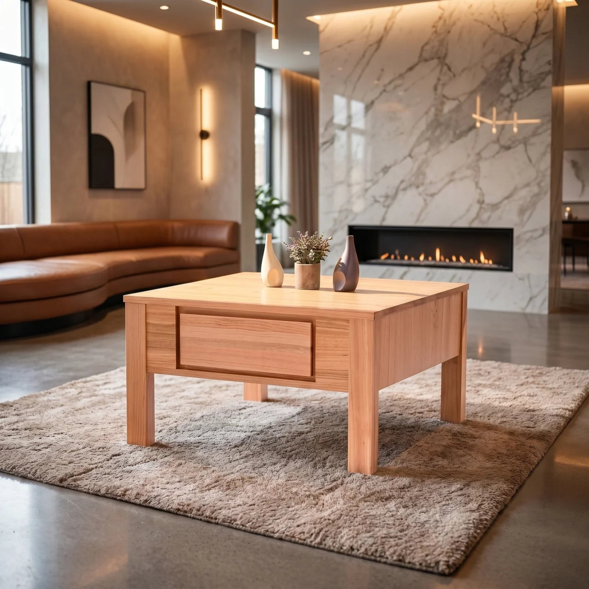 Horizon Square Coffee Table | Furniture World NZ