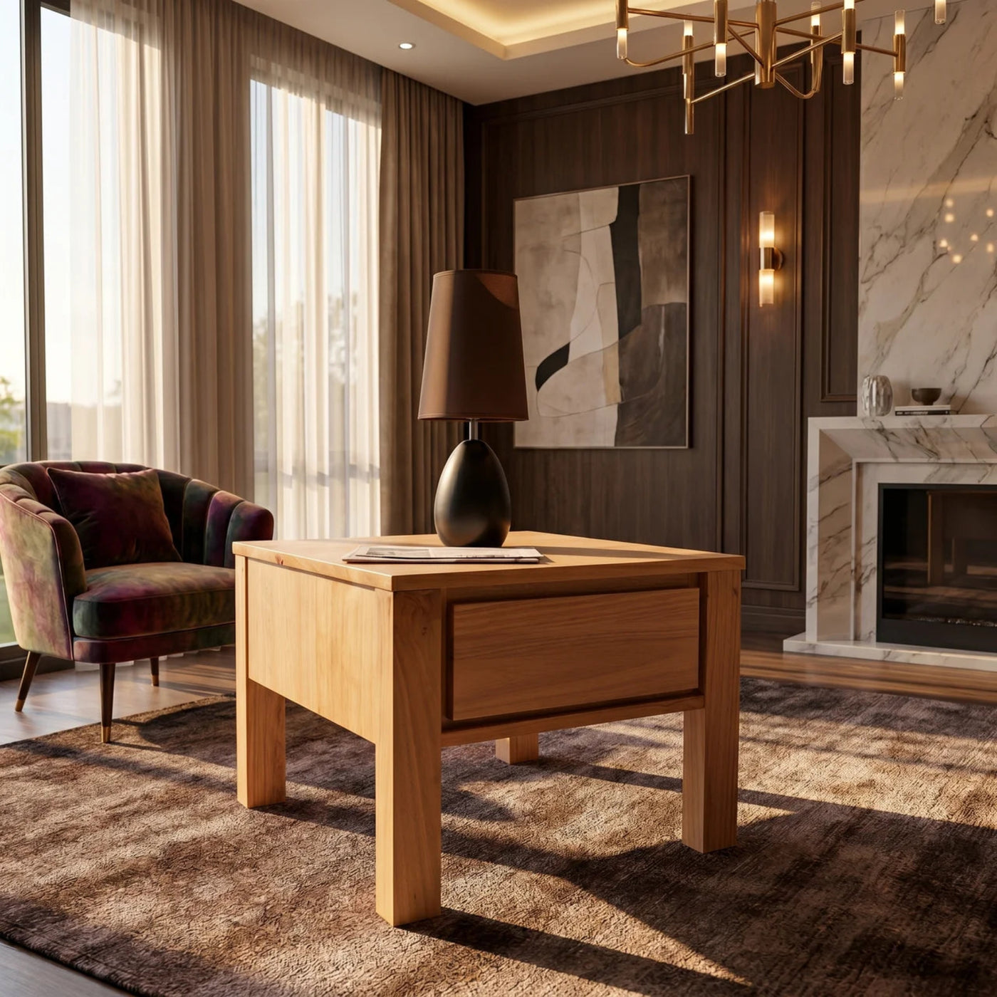 Horizon Lamp Table | Furniture World NZ
