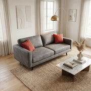 Static 3 Seater Fabric Sofa | Furniture World NZ
