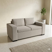 NZ Made Jumbo 2 Seater Sofa - Side View | Furniture World NZ